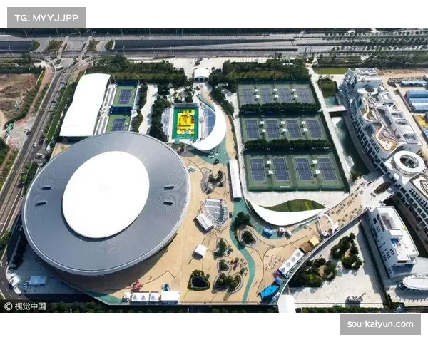 全运会依托国际级场馆办赛 横琴网球中心提升赛事体验